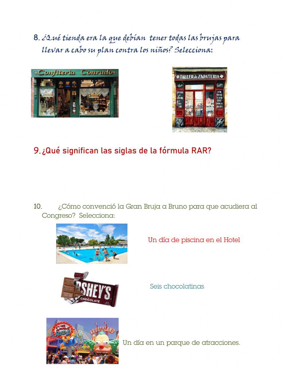 LAS BRUJAS capítulos 4 al 10