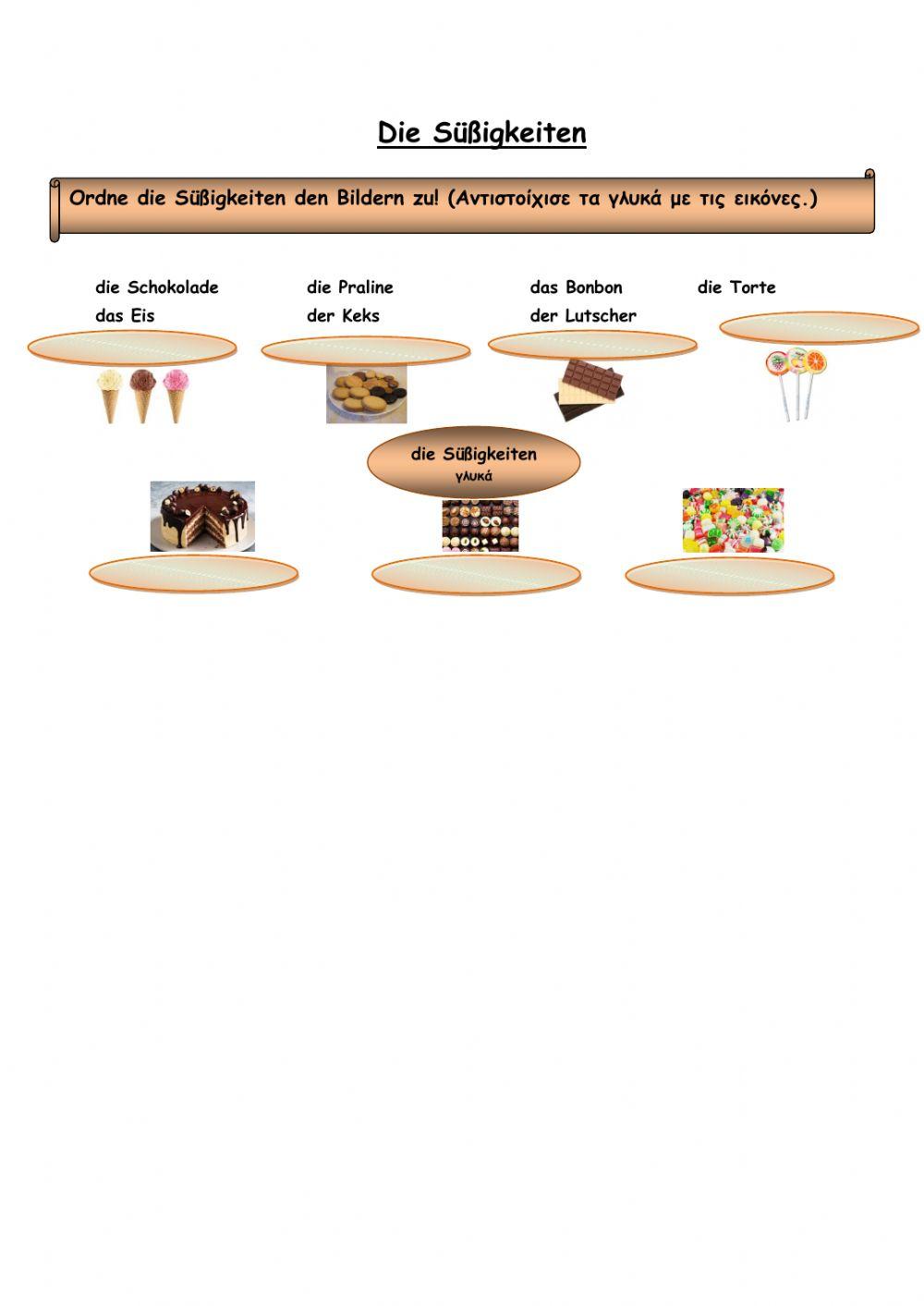 Lebensmittel:Süßigkeiten