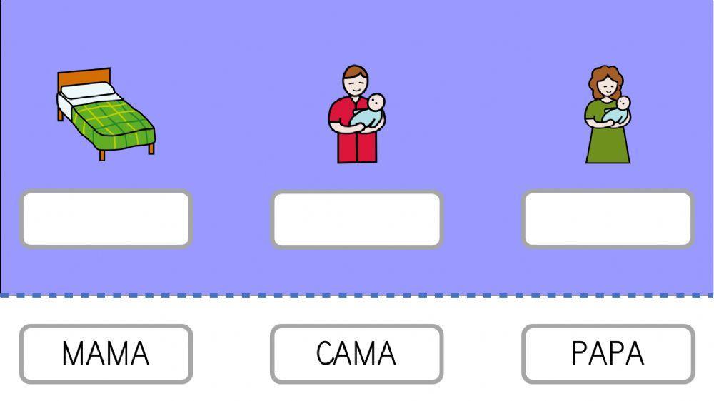 Leer palabras sencillas 2