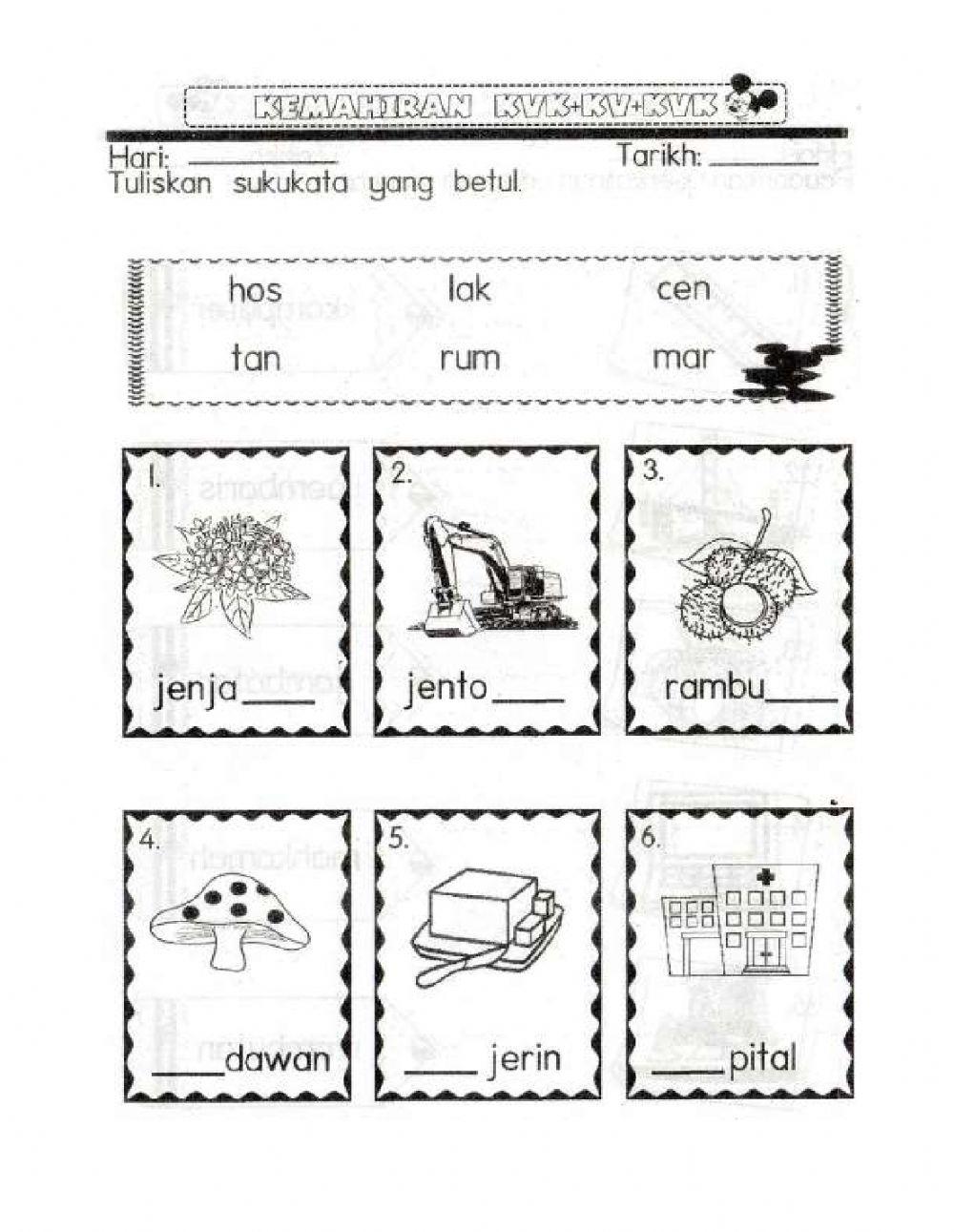 Latihan KVK+KV+KVK - Part 2
