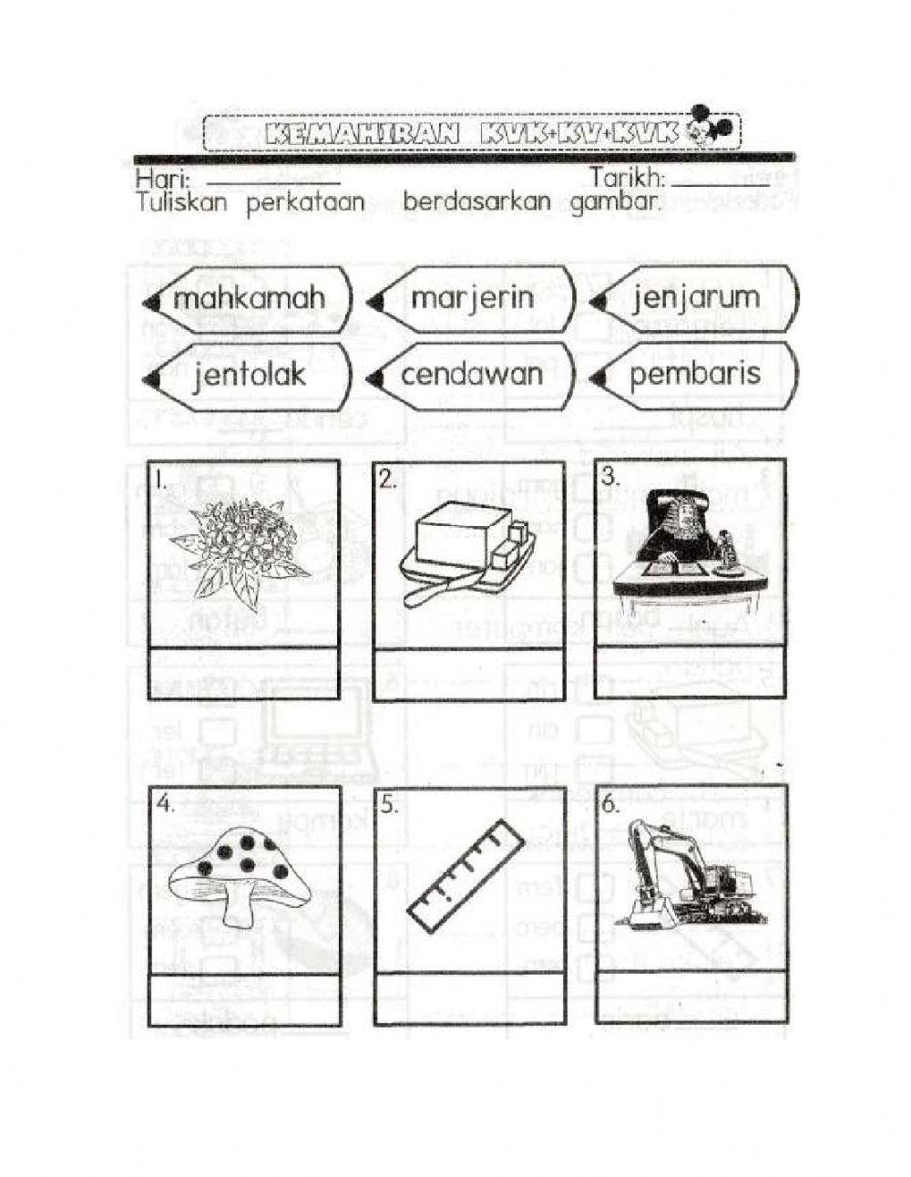 Latihan KVK+KV+KVK - Part 2