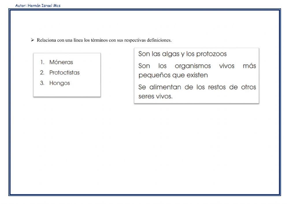 Reinos de la Naturaleza