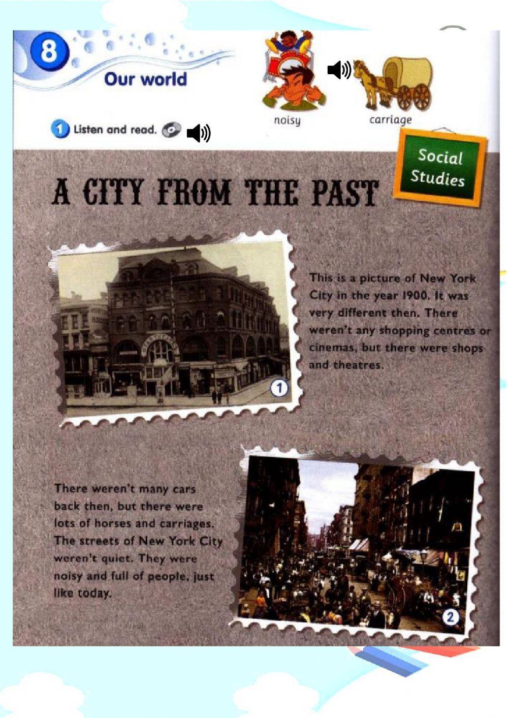 Year 3 : Unit 8-Revision