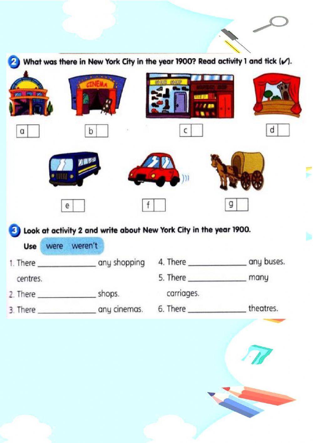 Year 3 : Unit 8-Revision