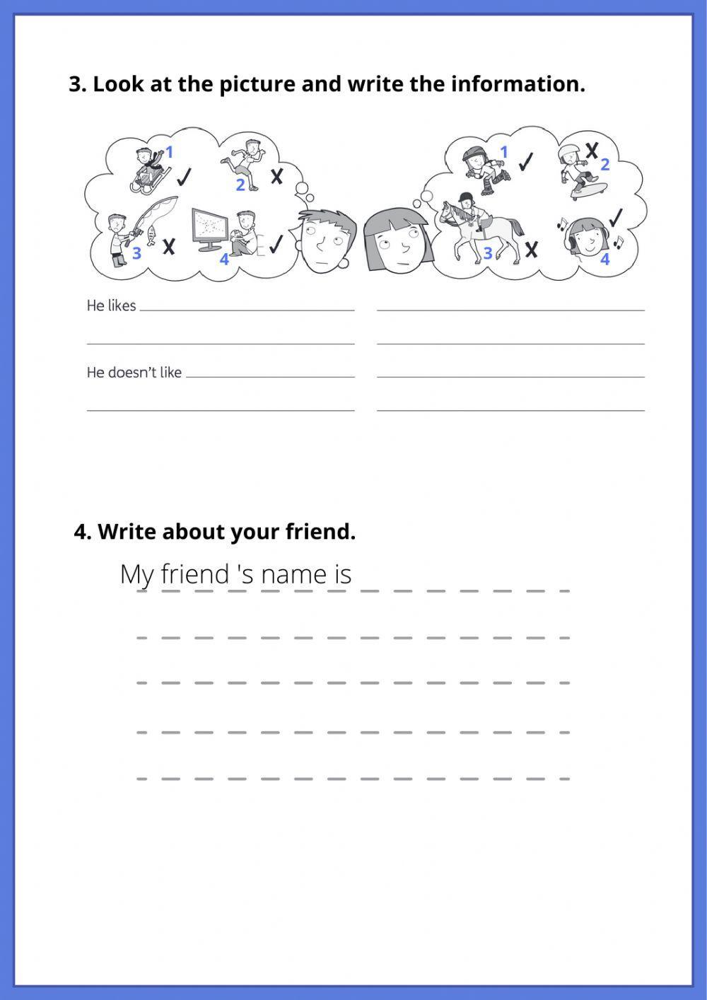 A real cowboy writing