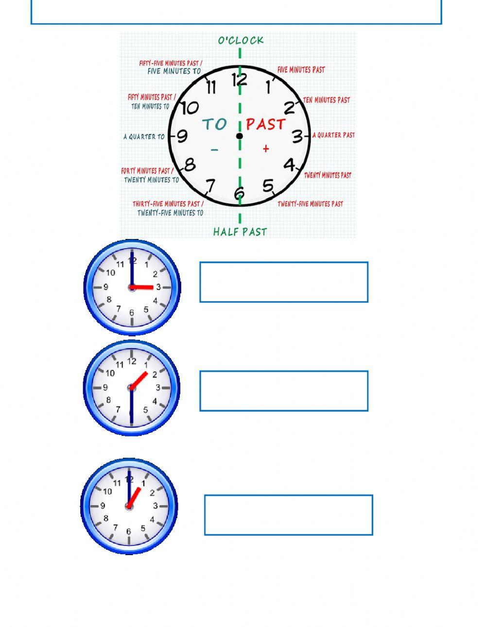 Recuperación ingles
