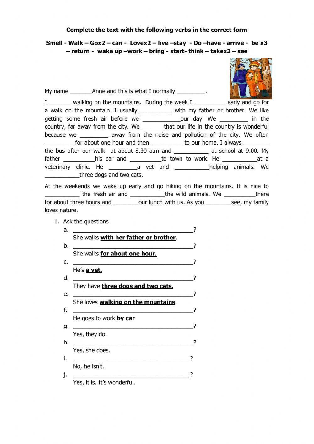 549033 present simple text vicky024 liveworksheets
