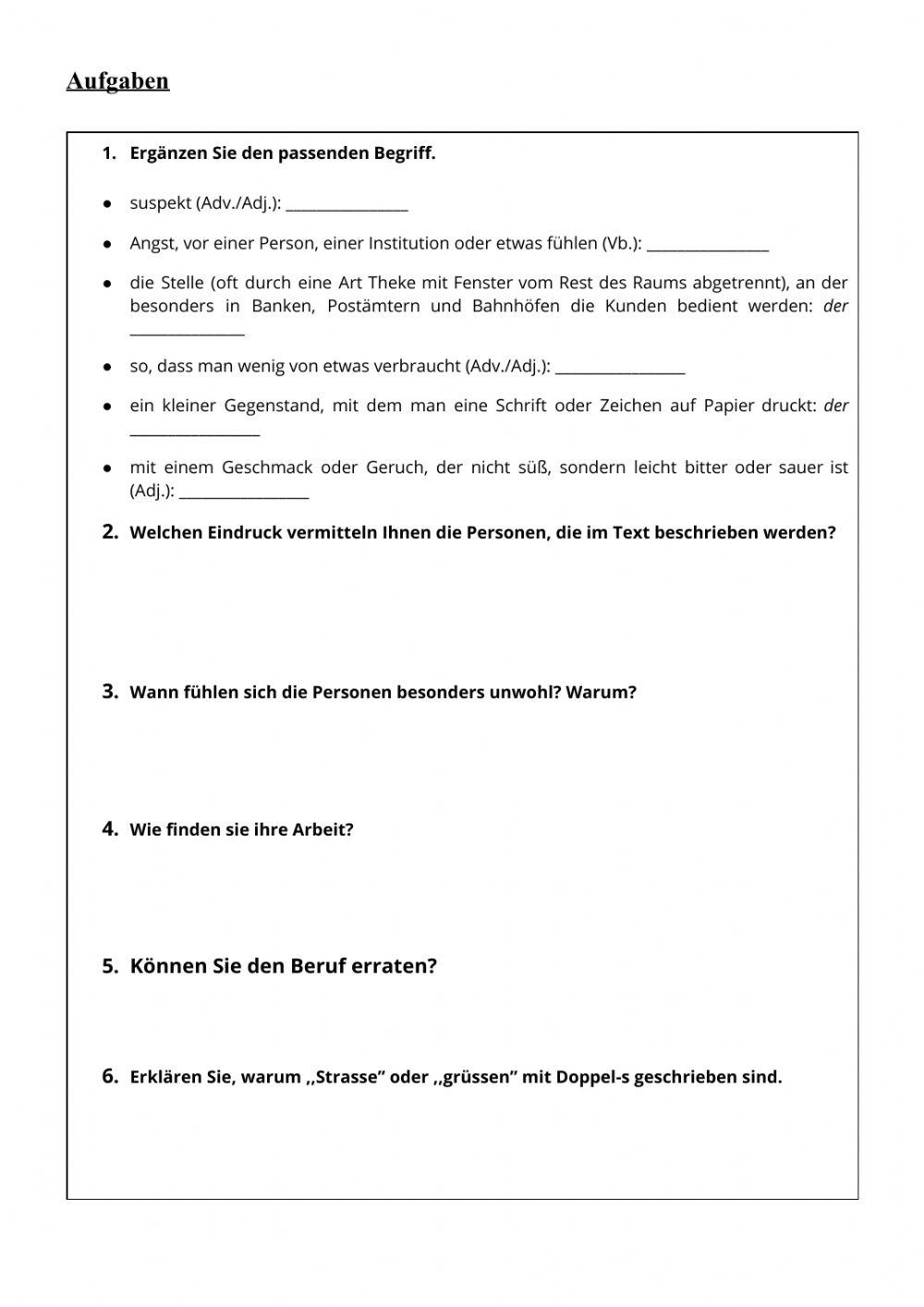 Peter Bichsel: Die Beamten