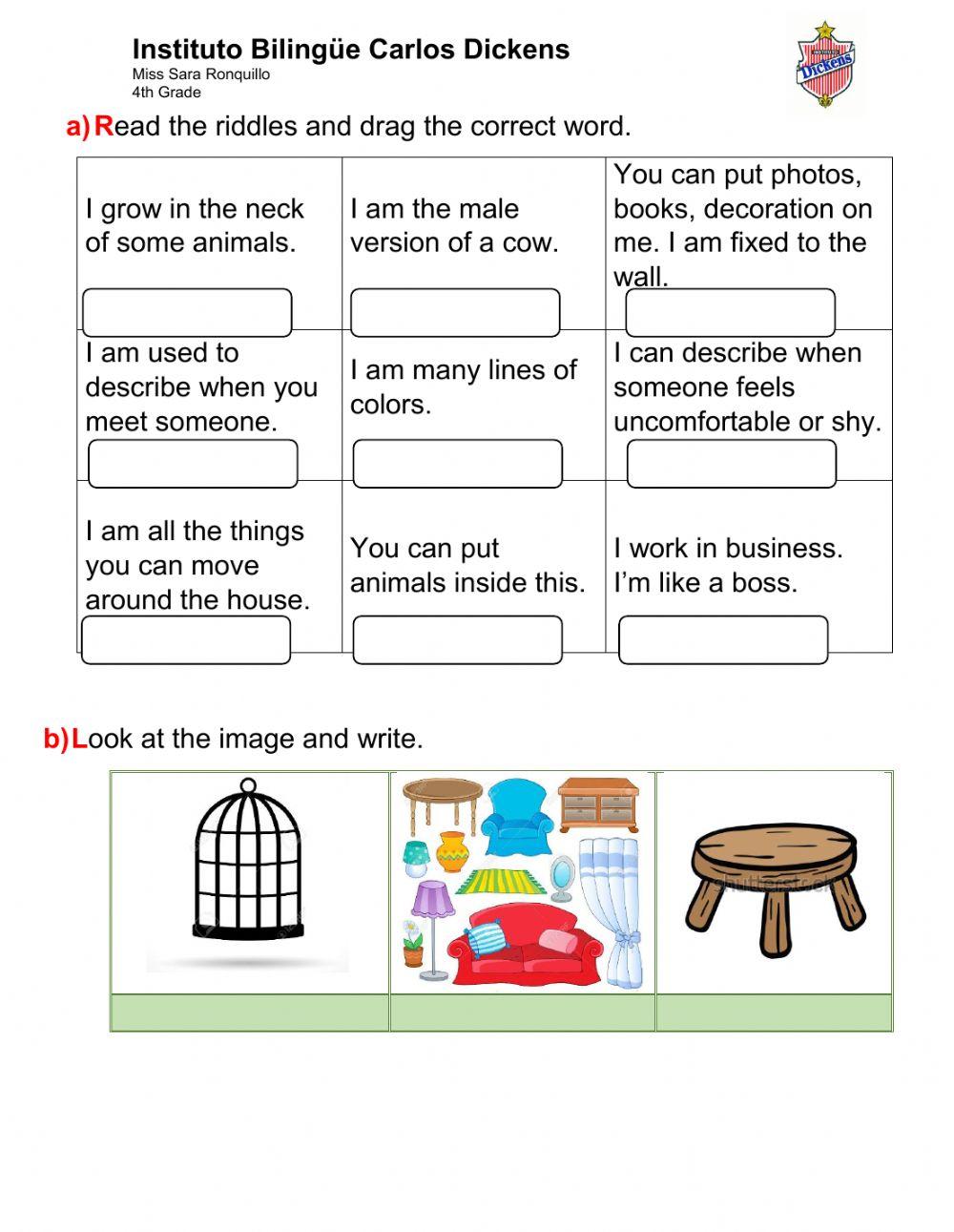 19 - Vocabulary Practice 30-11