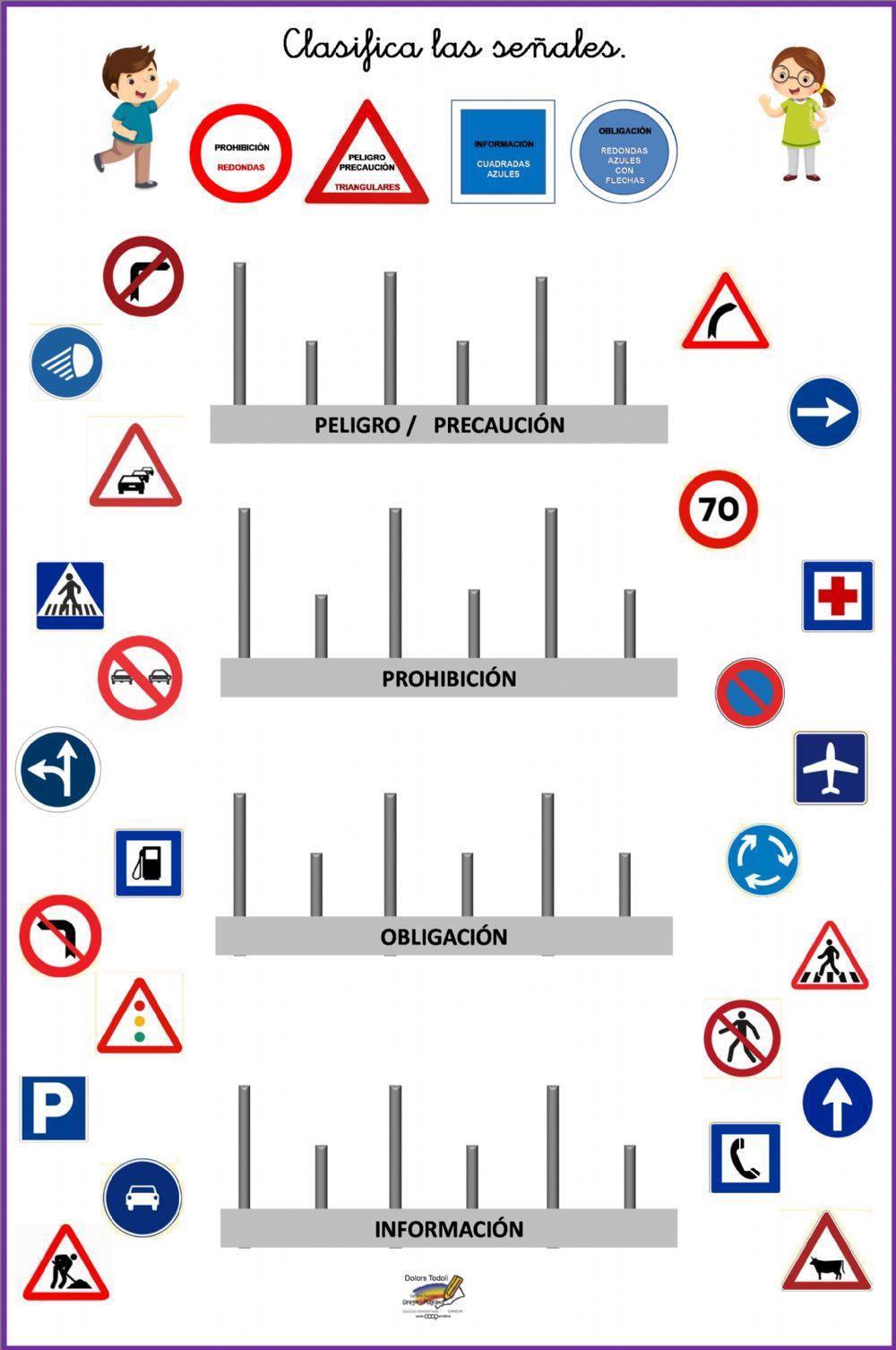Señales de tráfico