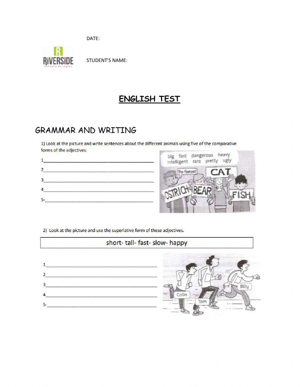 2 test Riverside group 1 and 3 november 2020