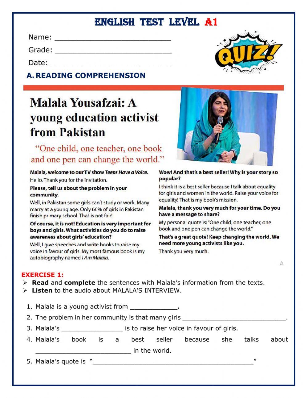 My project- Change the world