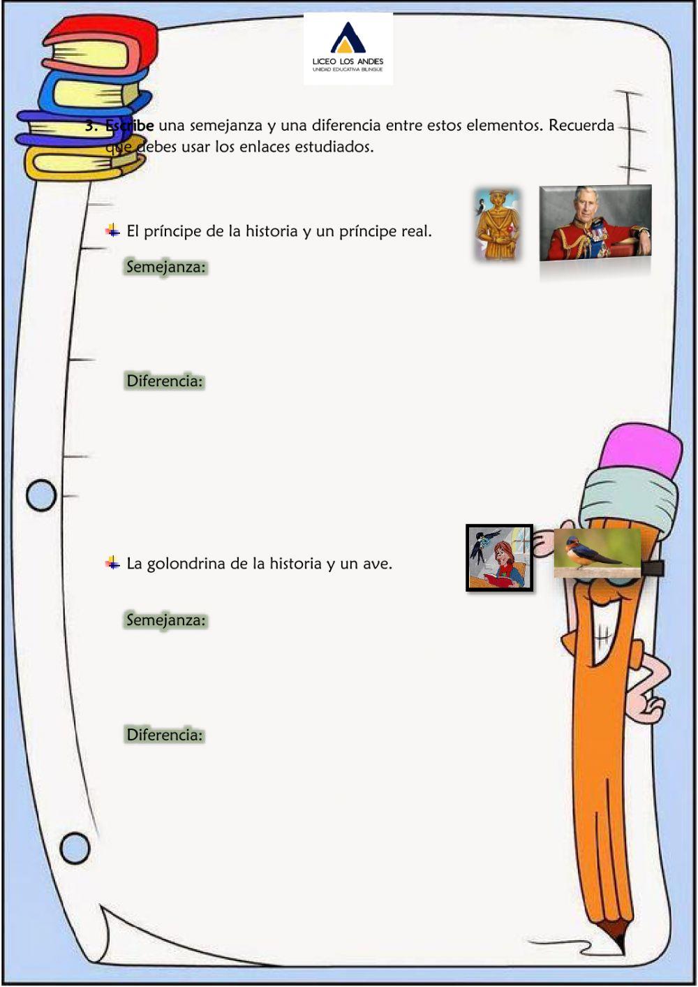 Prueba Sumativa de Expresión Escrita