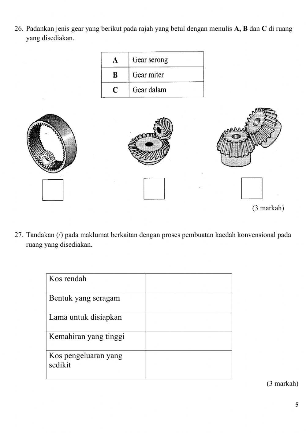 Modul rbt tingkatan 2 bahagian b