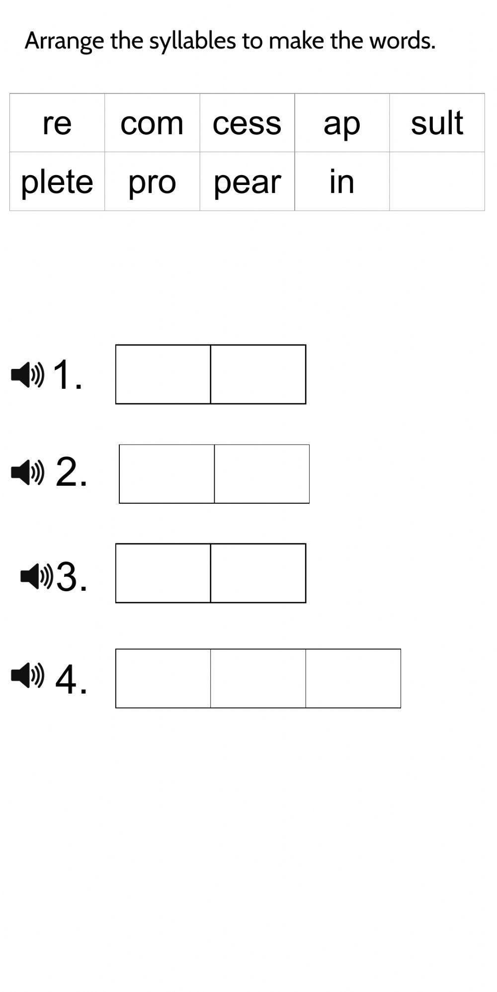 Live Worksheet 15 worksheet Live Worksheets