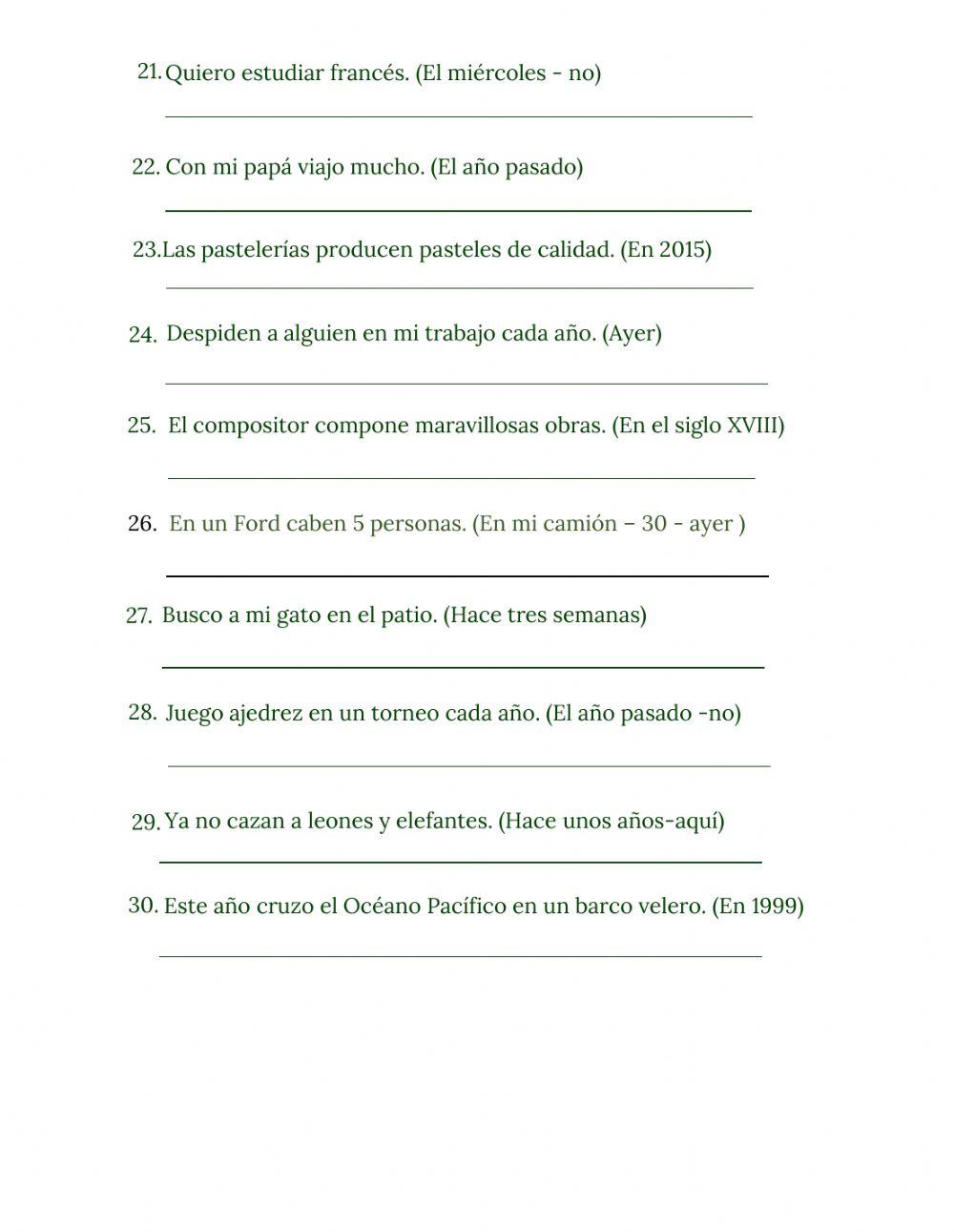 Pretérito Indefinido-3