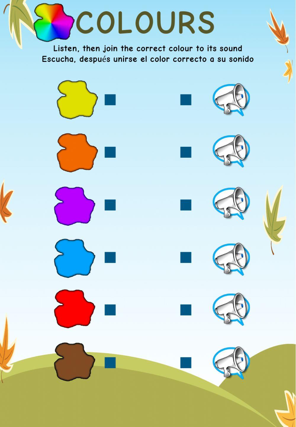 2021 Starters Vocabulary A4 LW Colours Audio 2