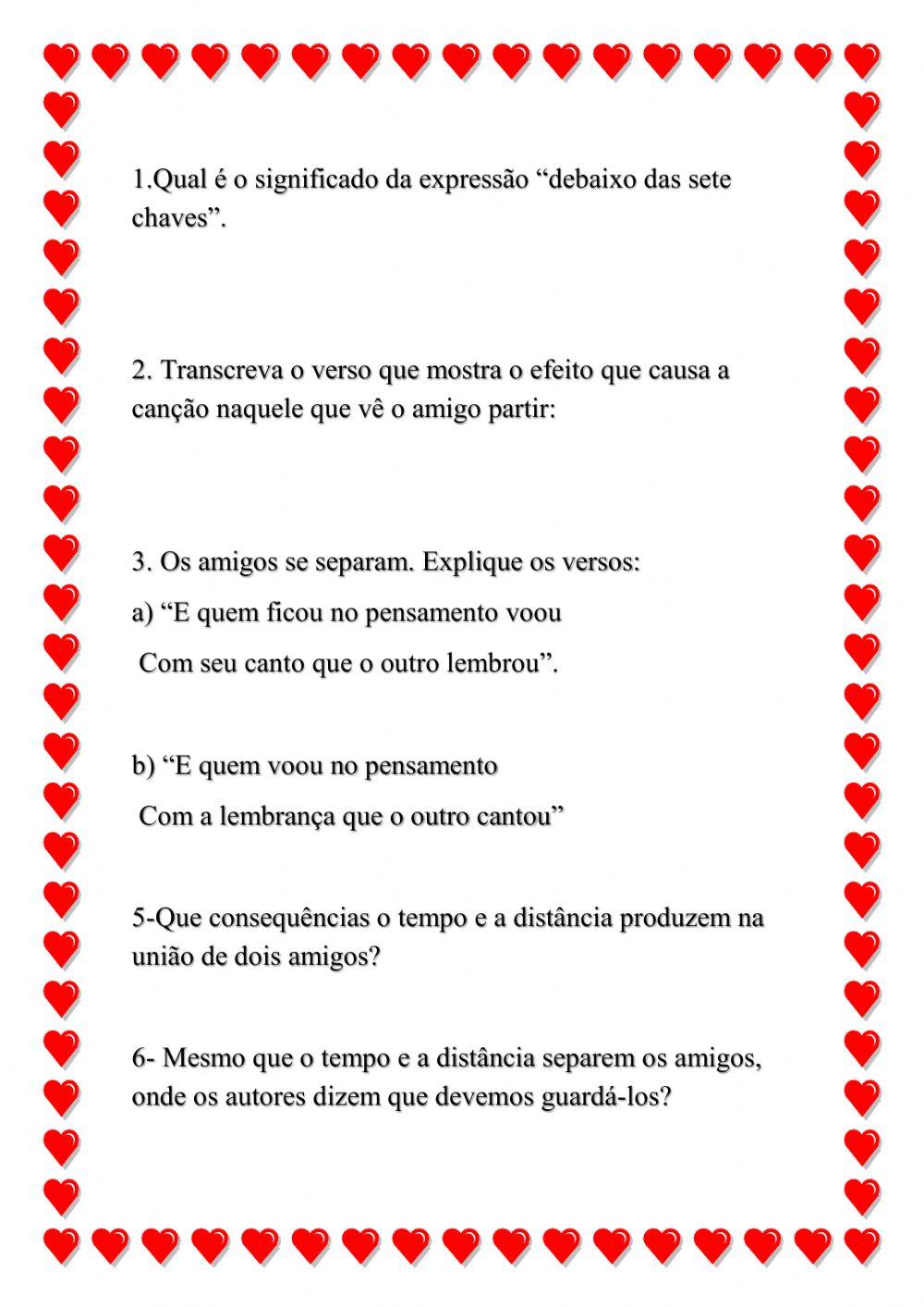 Canção da América