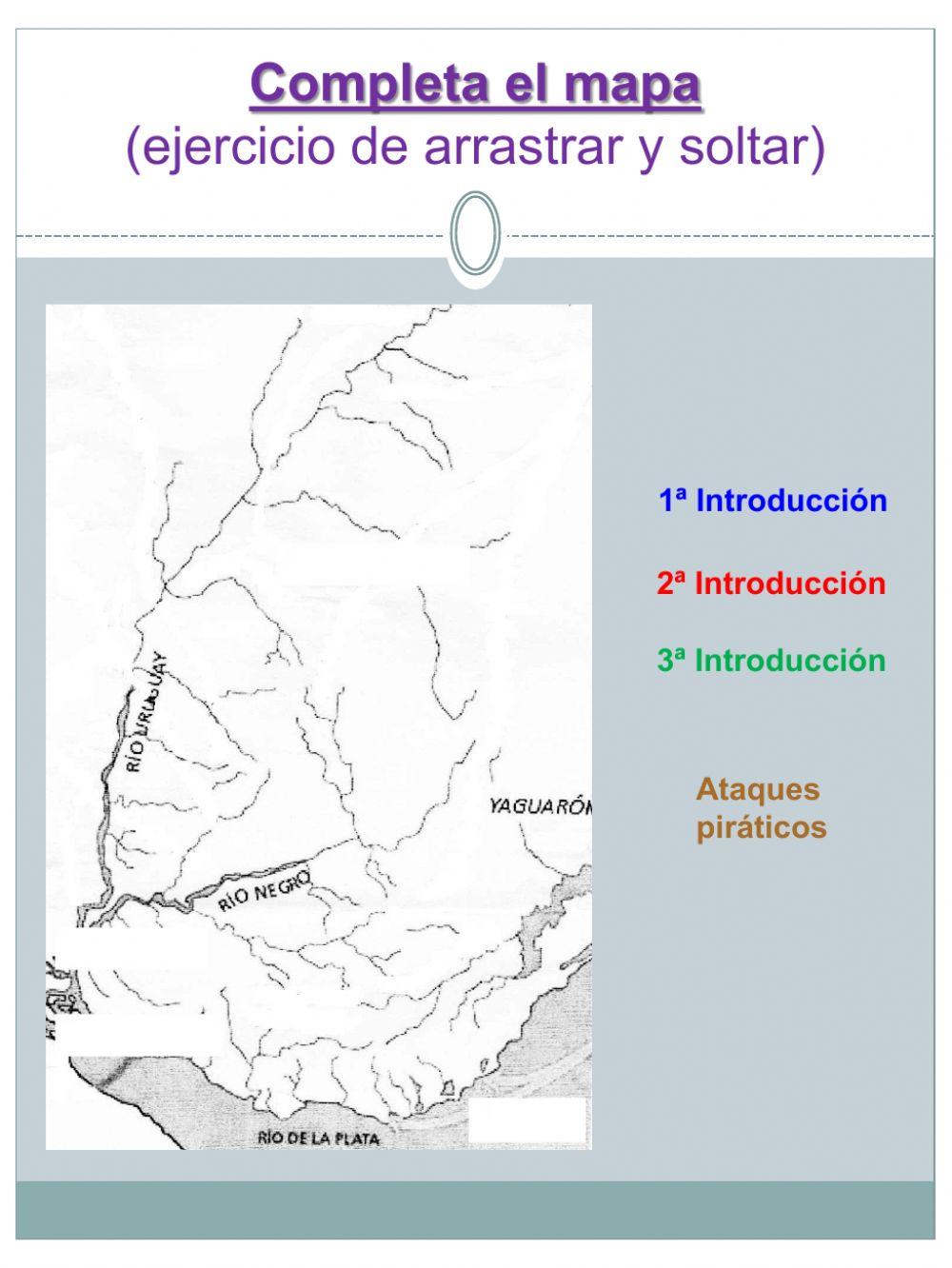 Ganadería, fundación de Colonia y Montevideo