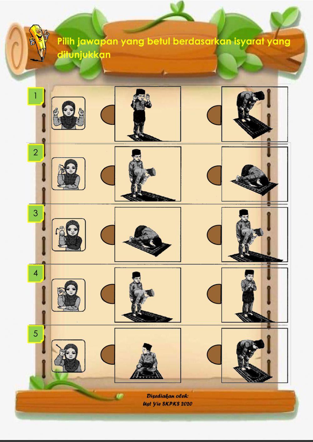 Pergerakan Dalam Solat