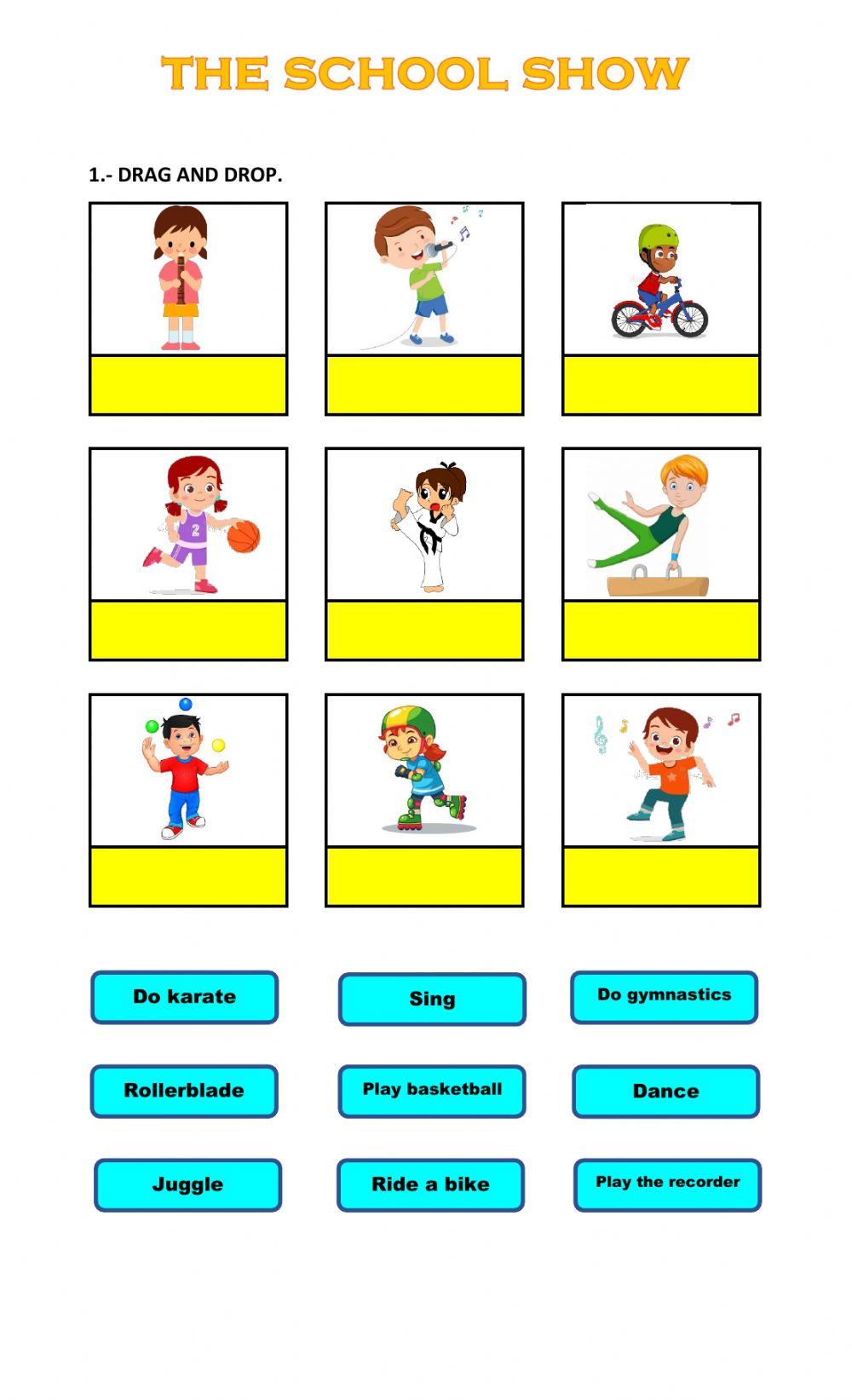 Free activities at school