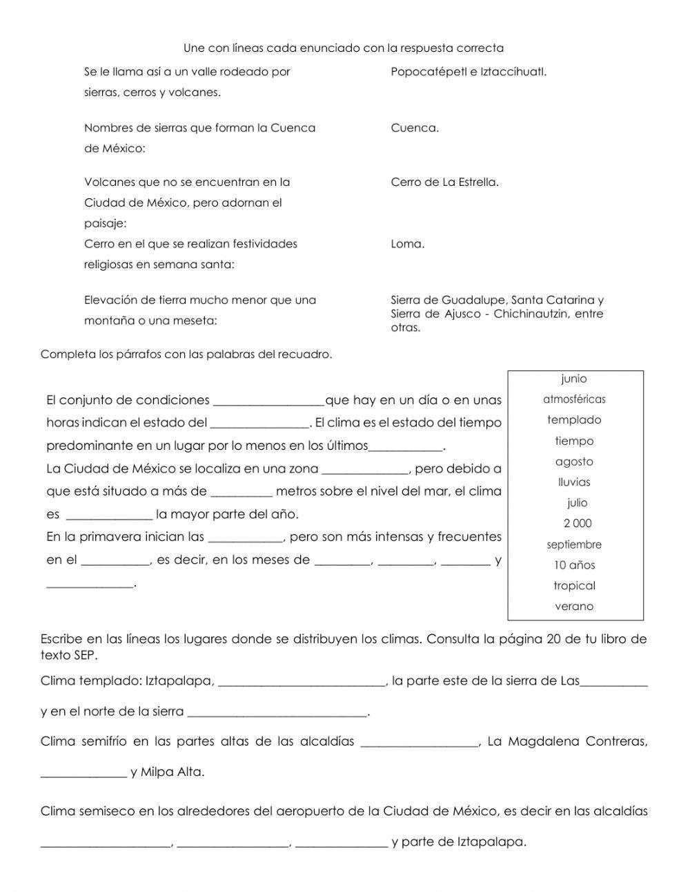 Los componentes de mi entidad II