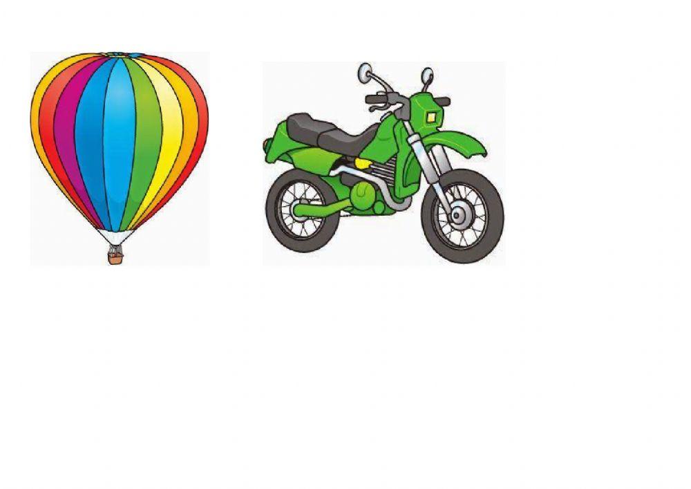 Medios de transporte terrestres