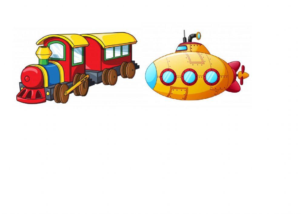 Medios de transporte terrestres