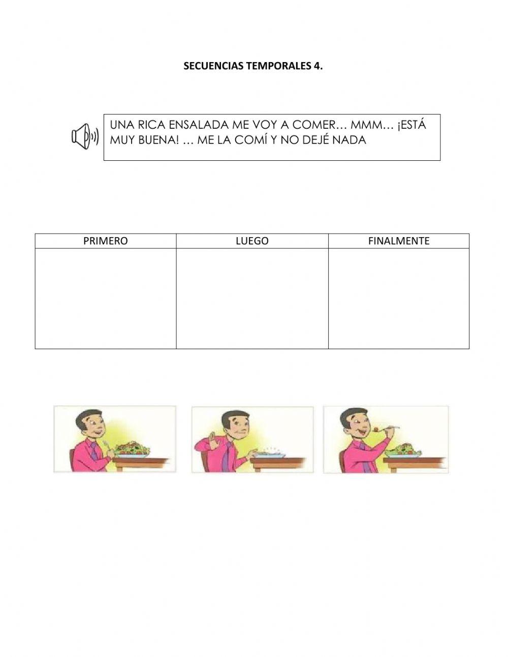 Secuencia Temporal 4