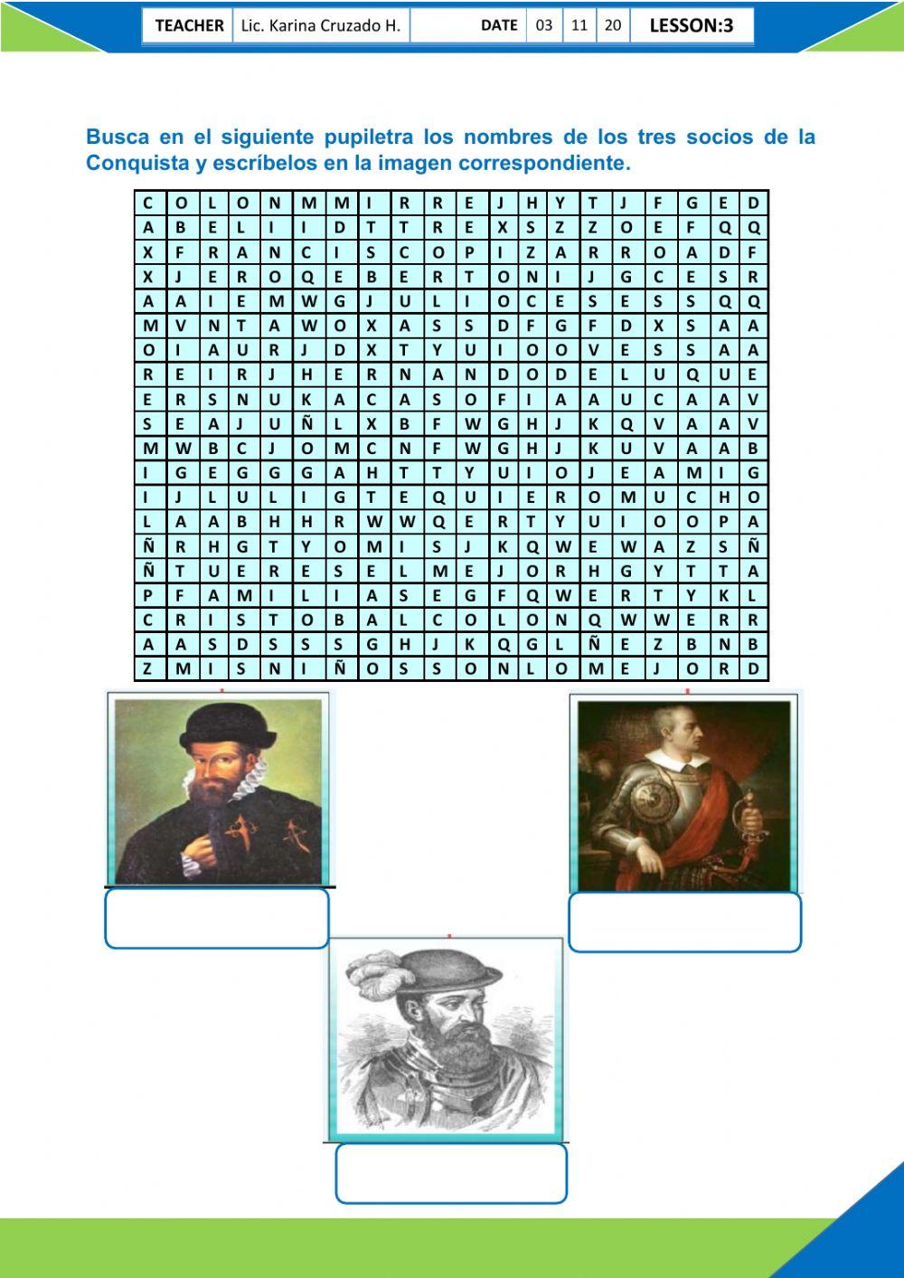 La conquista del Perú