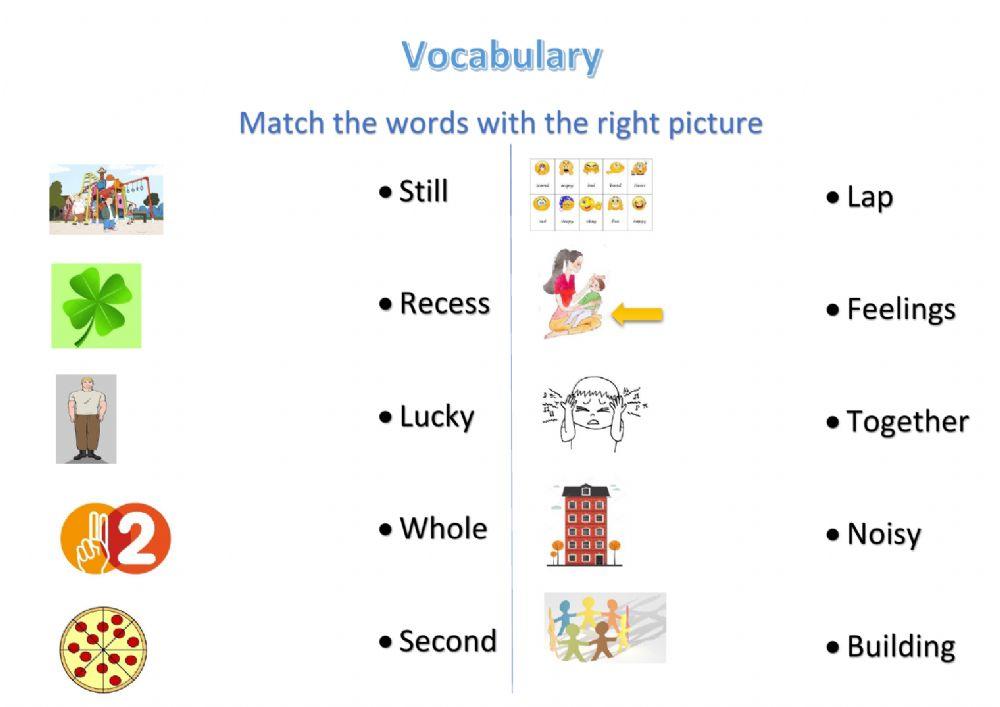 Vocabulary
