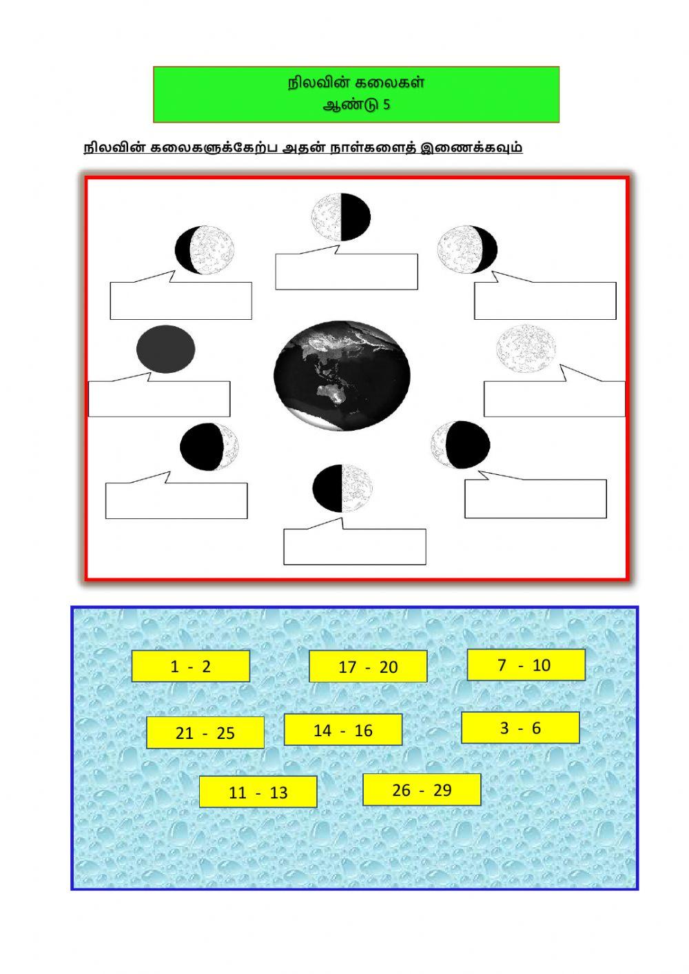 நிலவின் கலைகள்