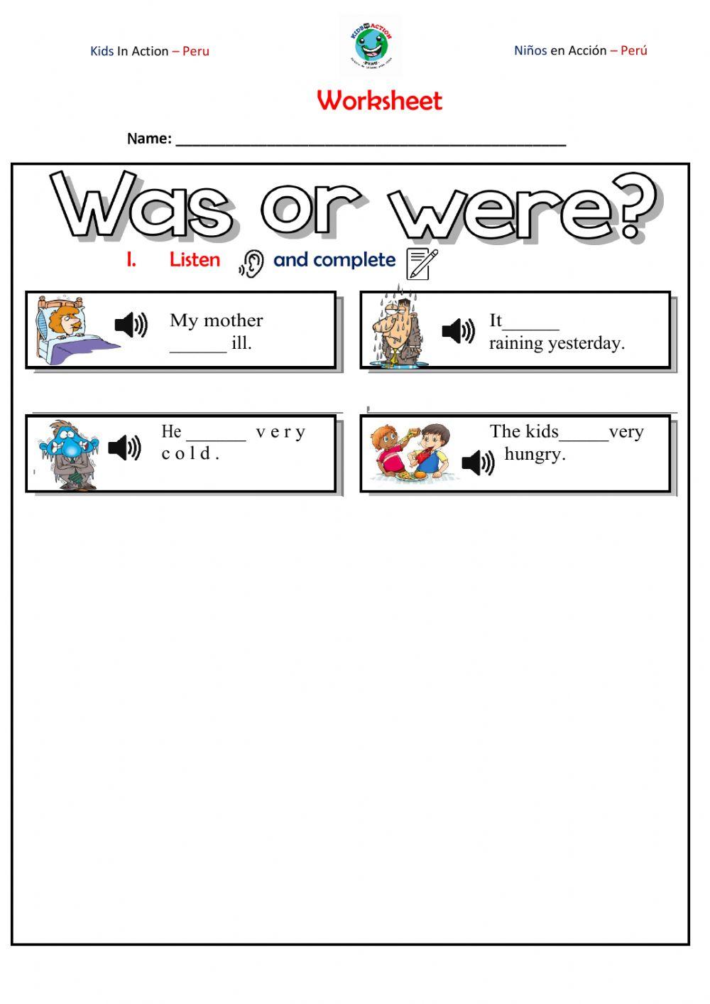 Starters Class 3-11 Tuesday