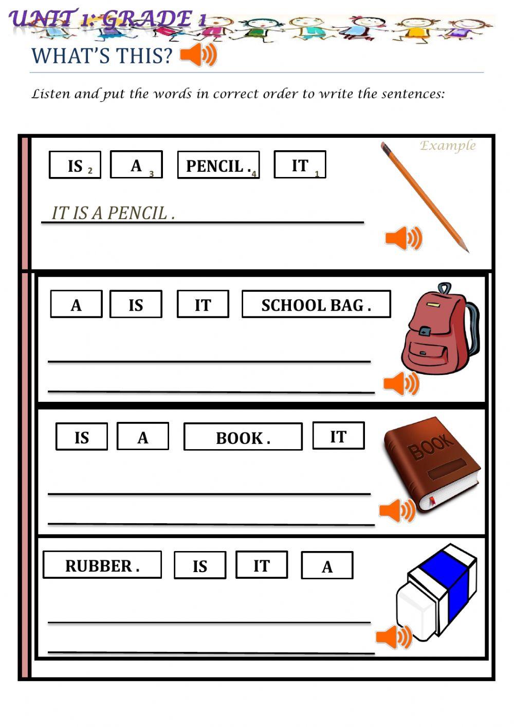 What's this? class objects