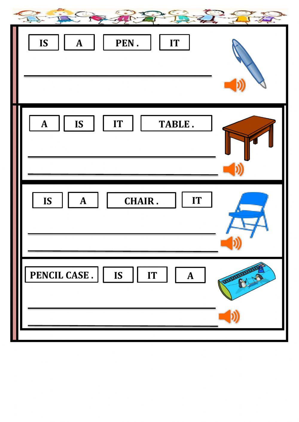 What's this? class objects