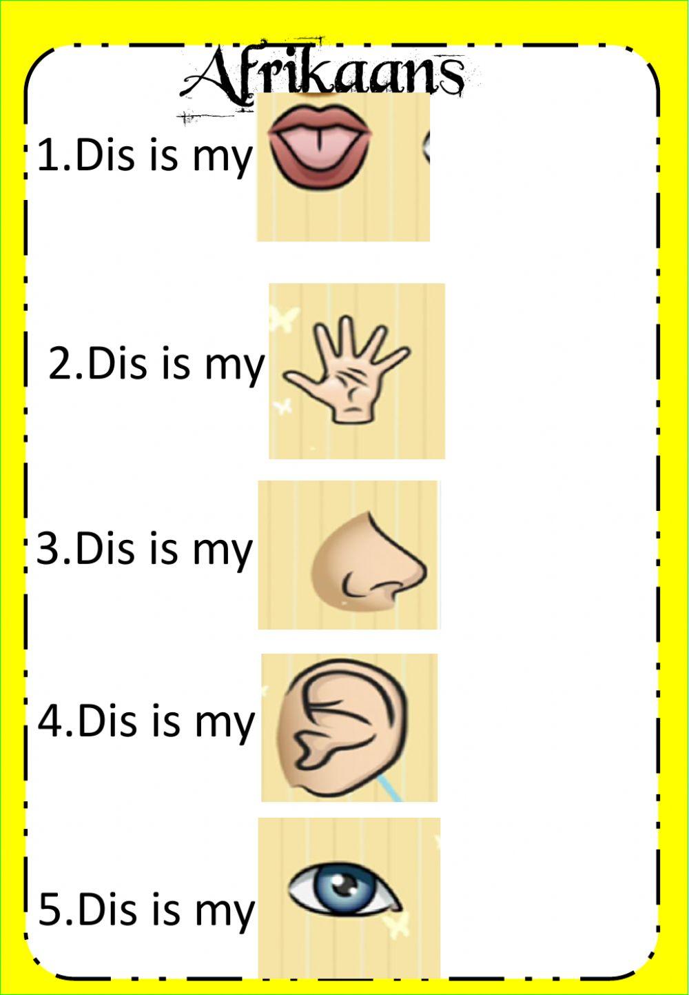 Afrikaans Afrikaans