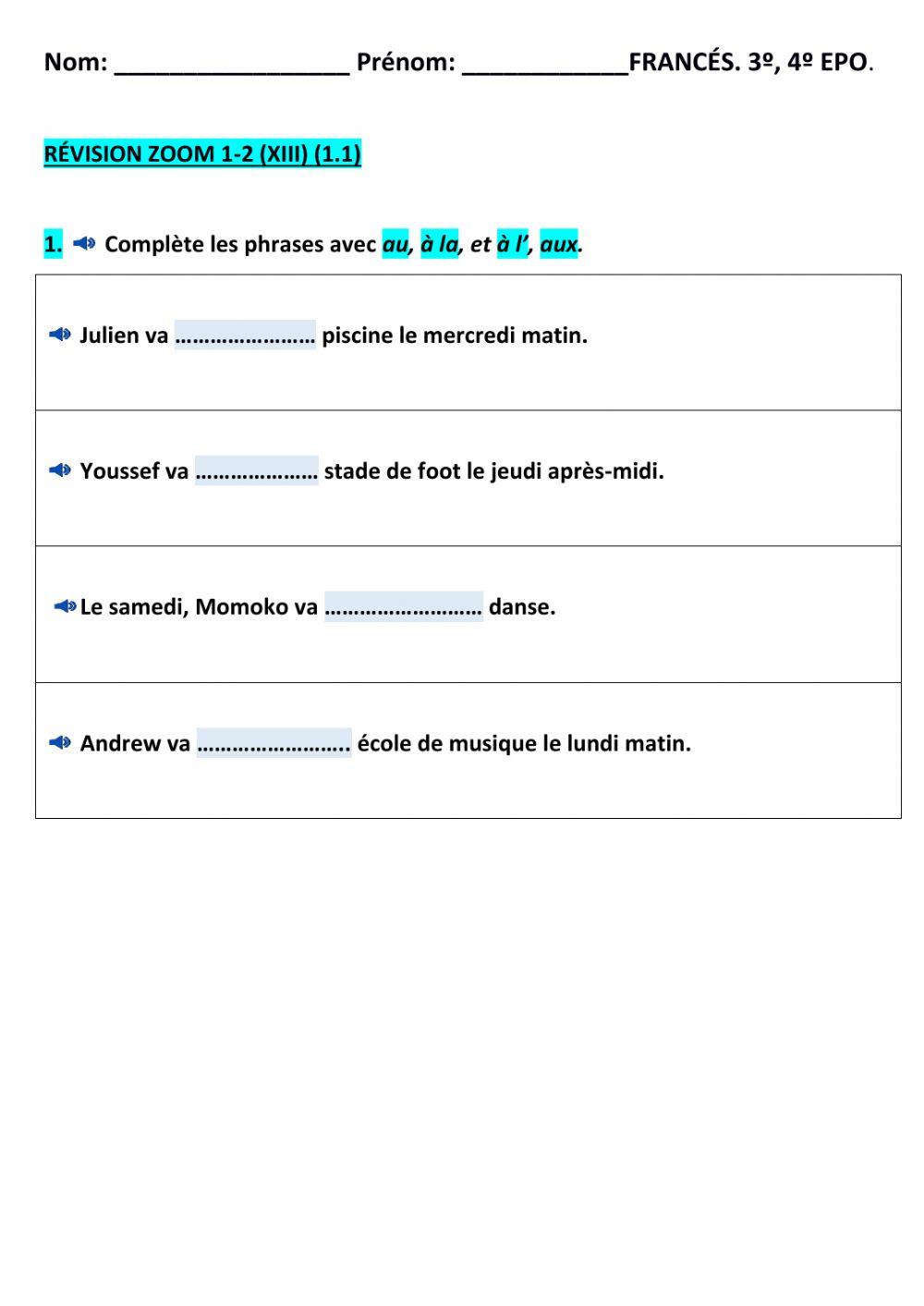 Révision (XIII) (1.1)