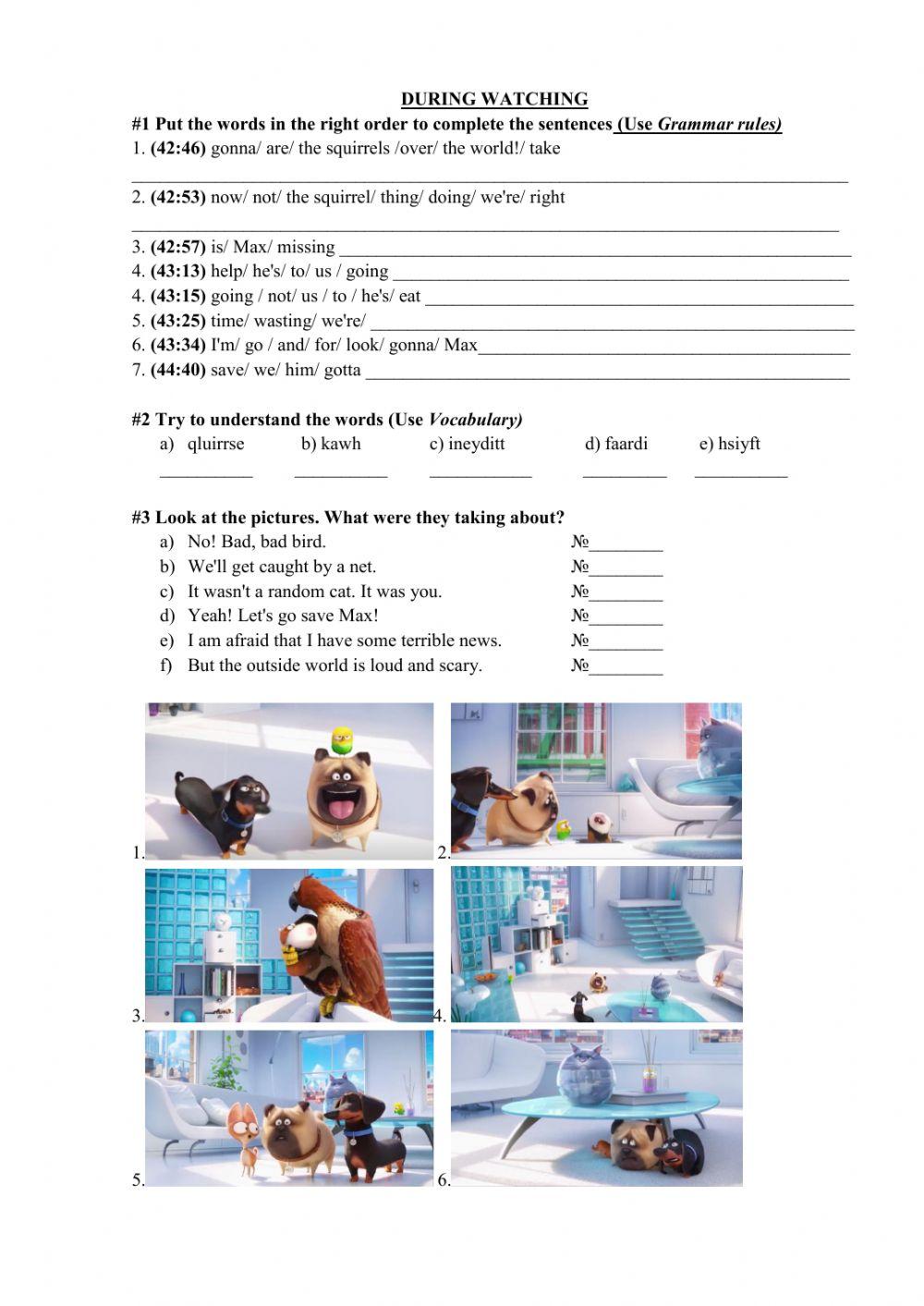 Тайная жизнь домашних питомцев (Part 5)