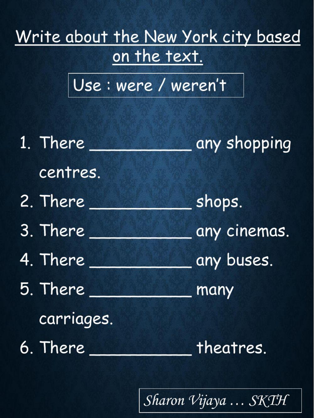 A city from the past