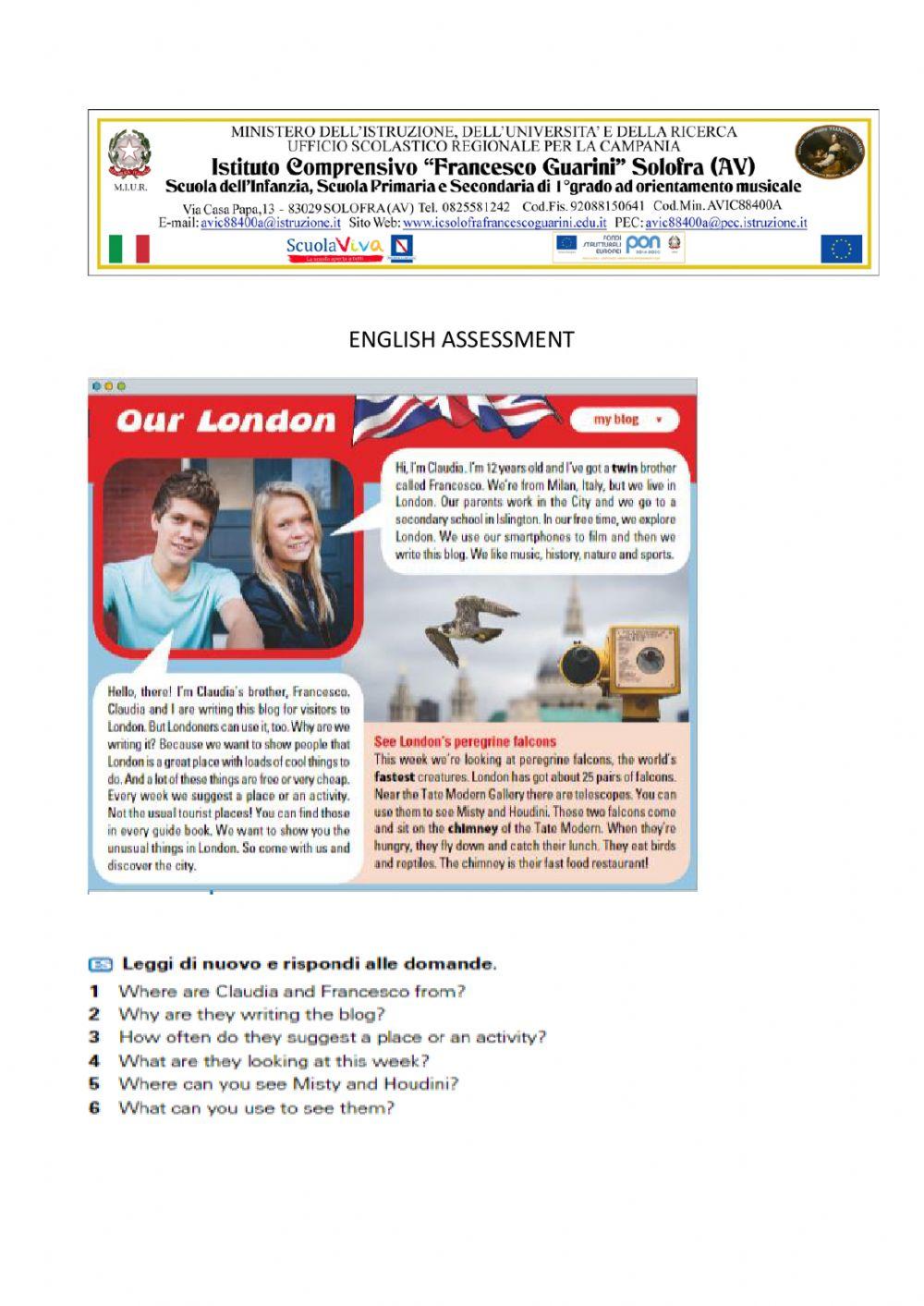 Can and present simple