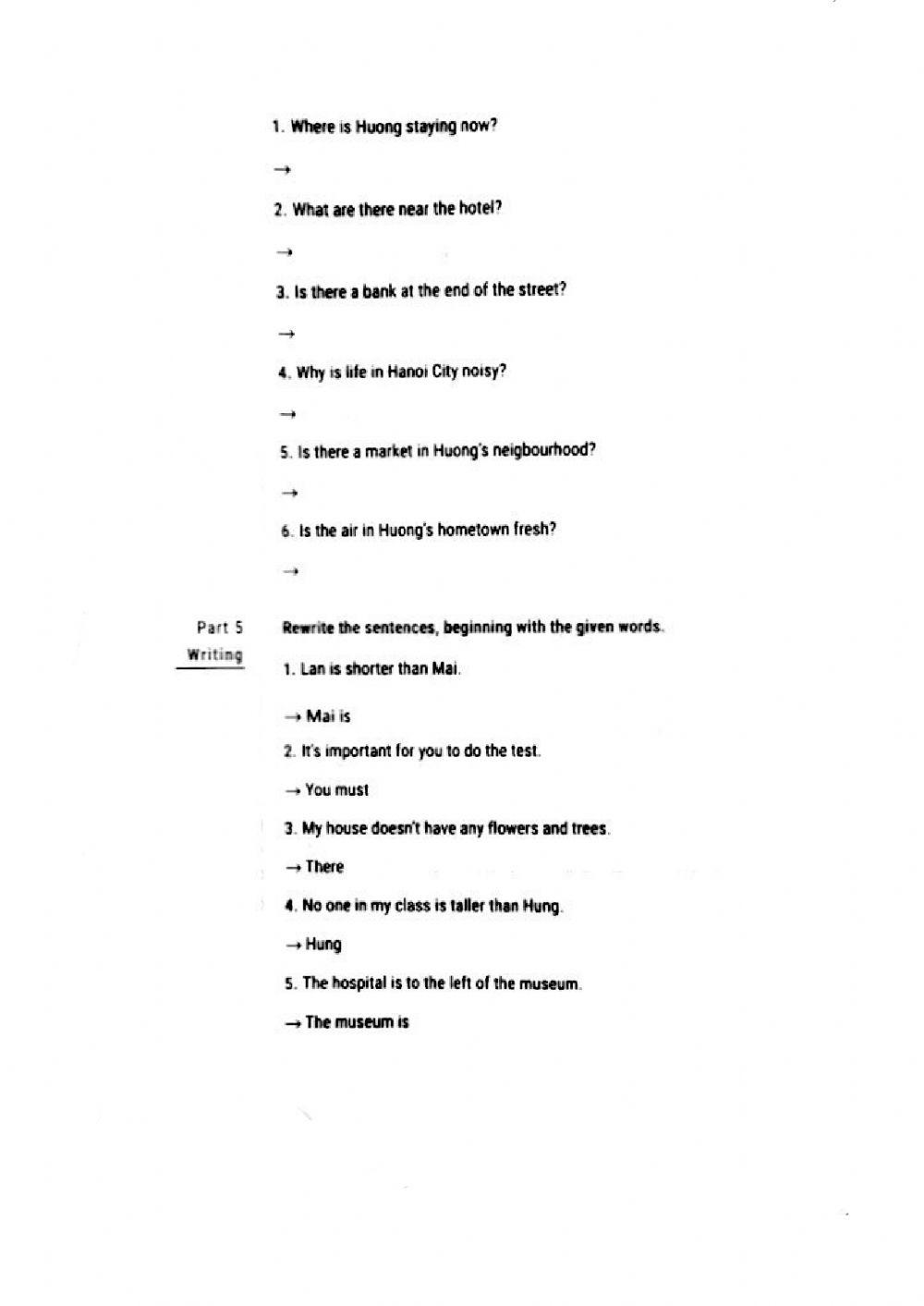 E 6 - 45’ Test (Test 11)