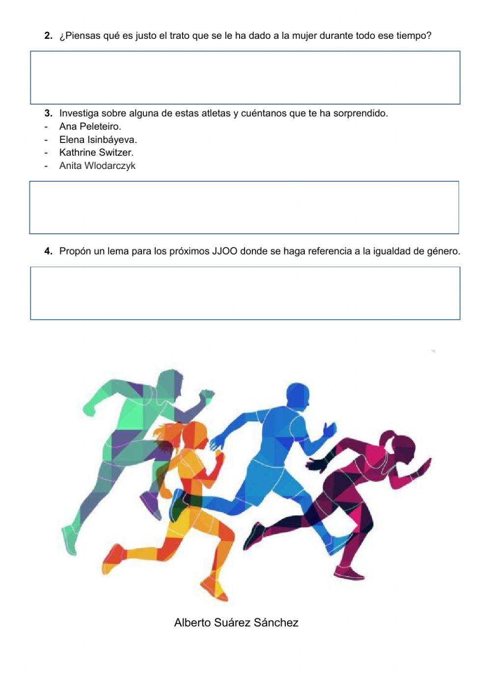 La mujer en el atletismo