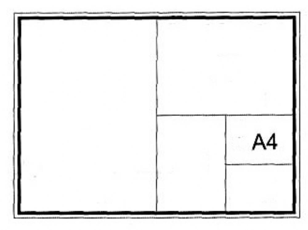 Formatele desenelor tehnice 