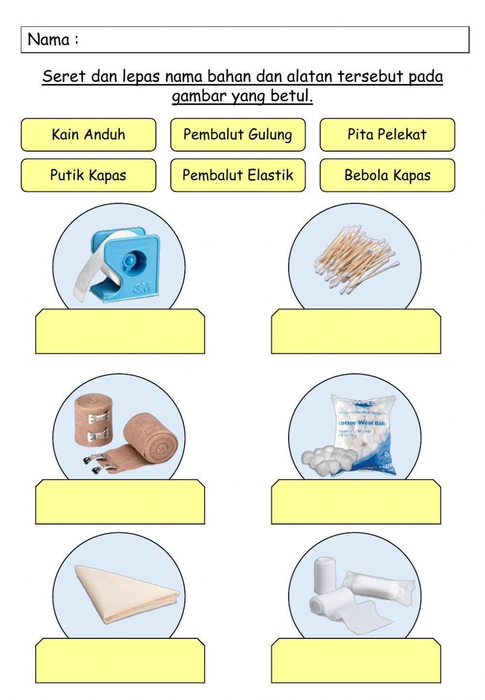 Pengakap - Peti Pertolongan Cemas