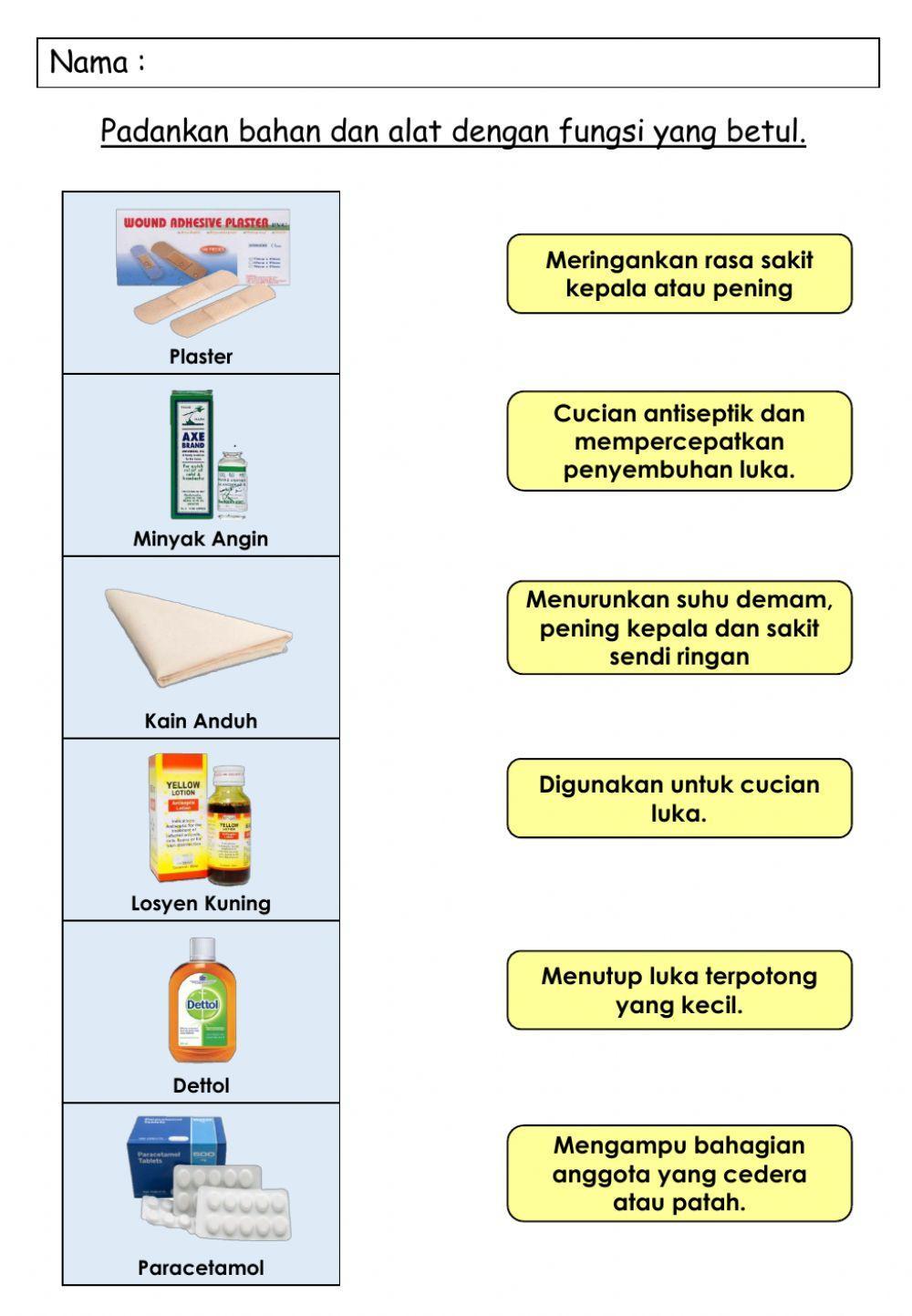 Pengakap - Peti Pertolongan Cemas