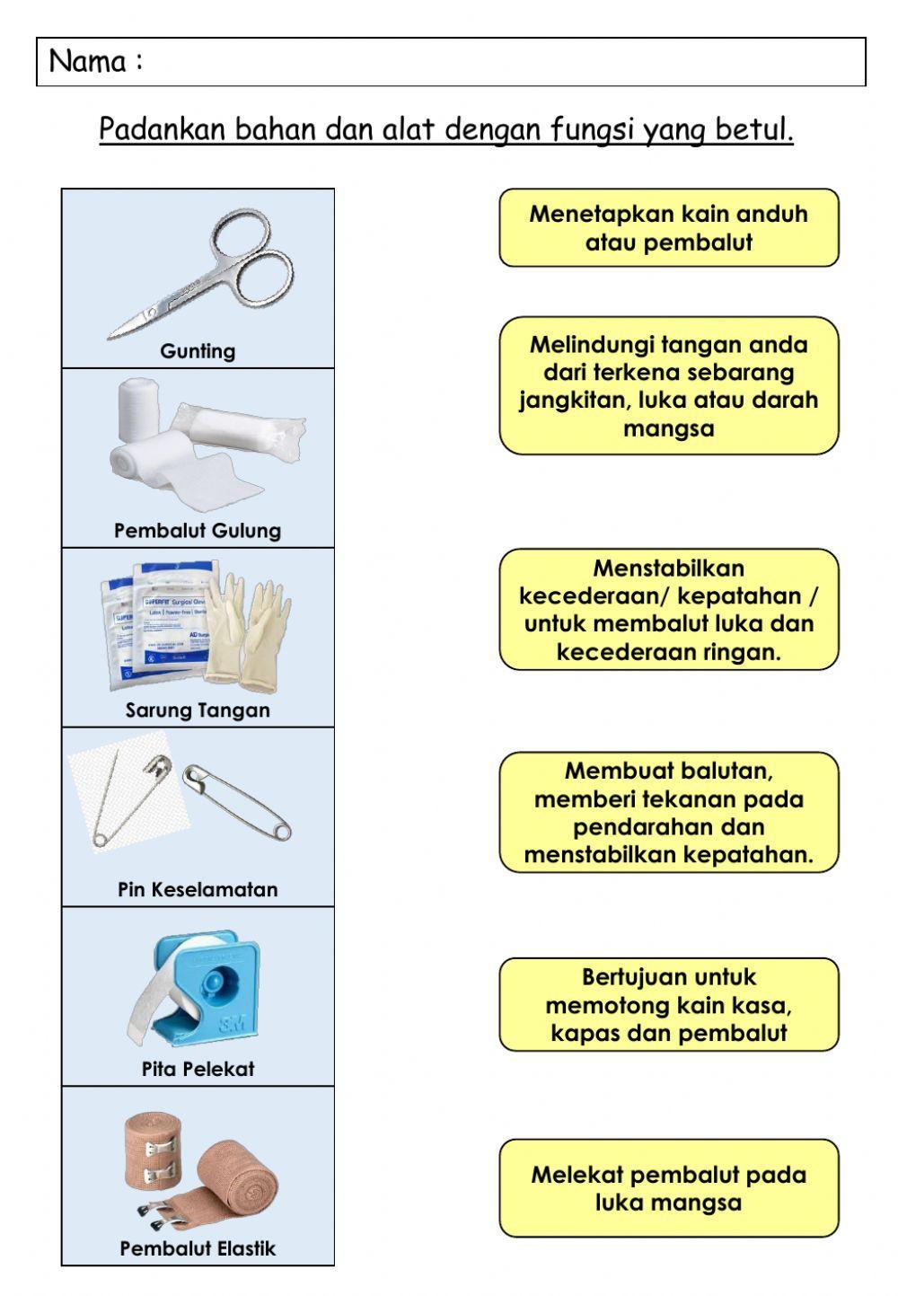 Pengakap - Peti Pertolongan Cemas