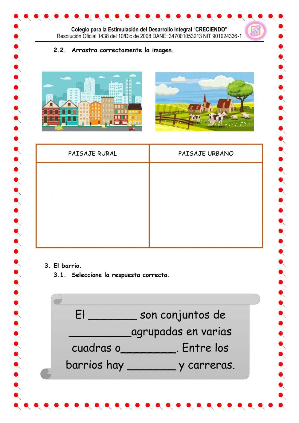 Cuestionario de ciencias sociales