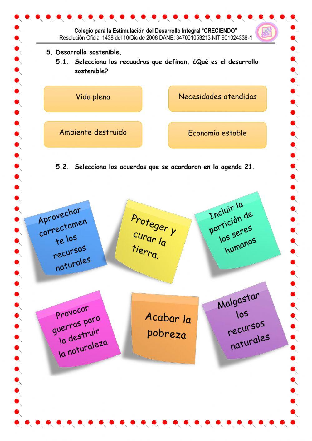 Cuestionario de ciencias sociales