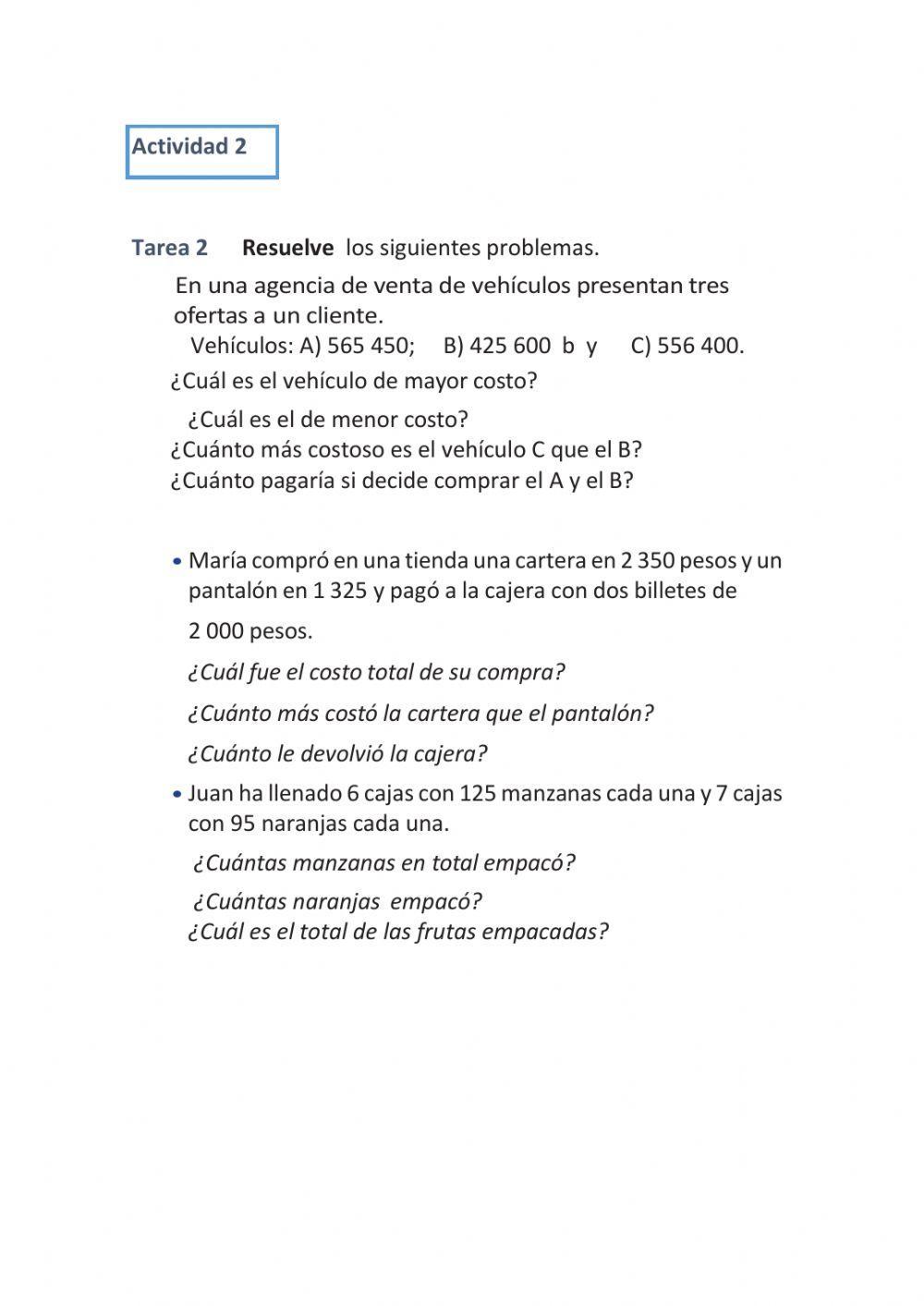 Resolución de problemas