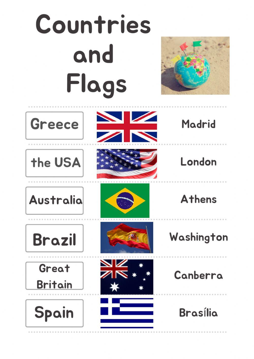 Countries and Flags